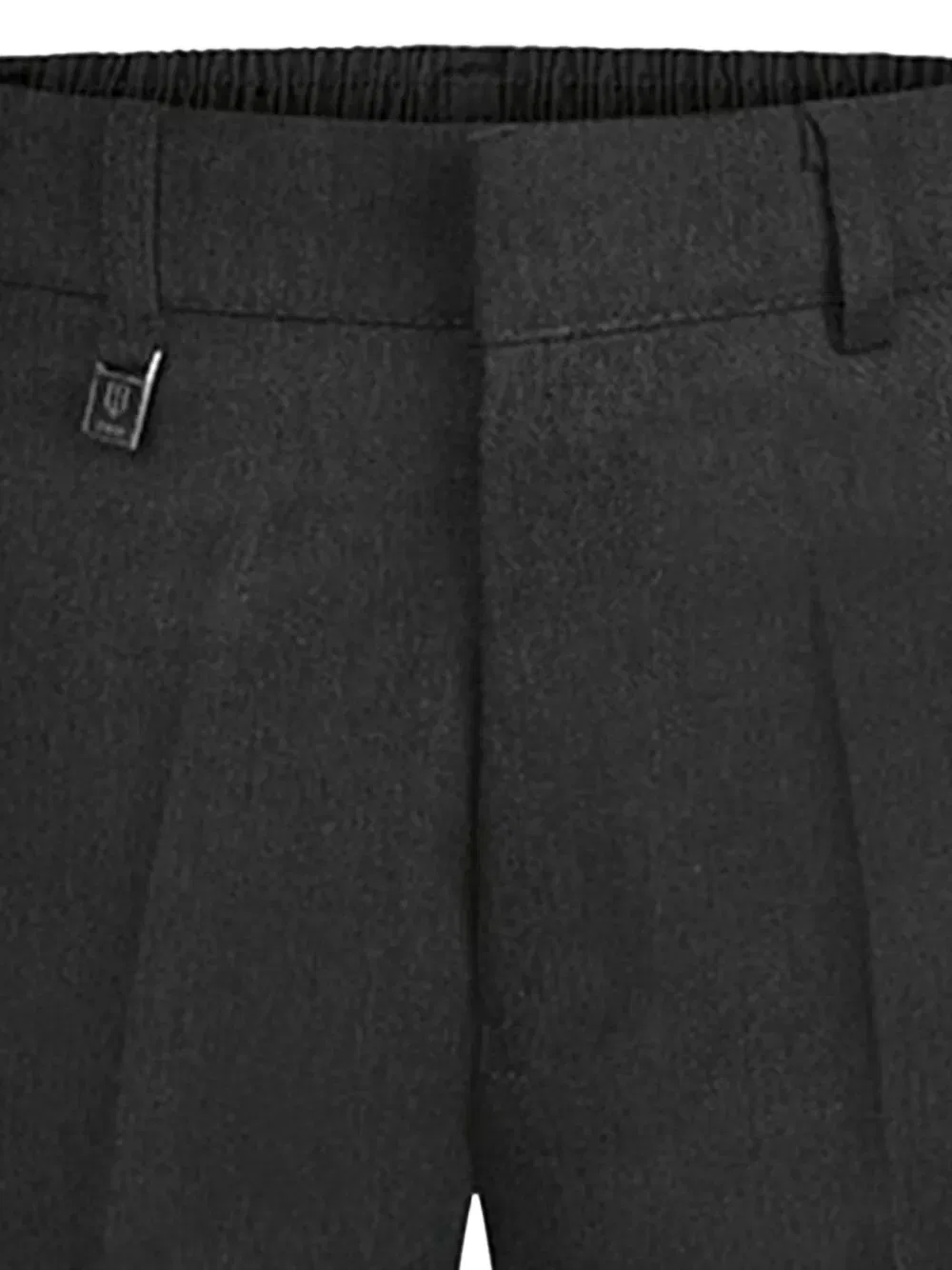 Брюки с петлями для ремня Zeco Schoolwear Kids, серый — фото 2