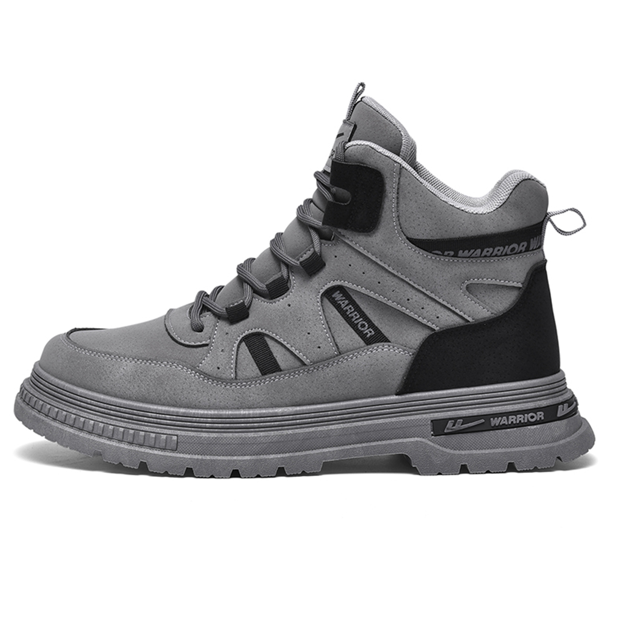 

Короткие мужские ботинки Martin WARRIOR, Gray/Black
