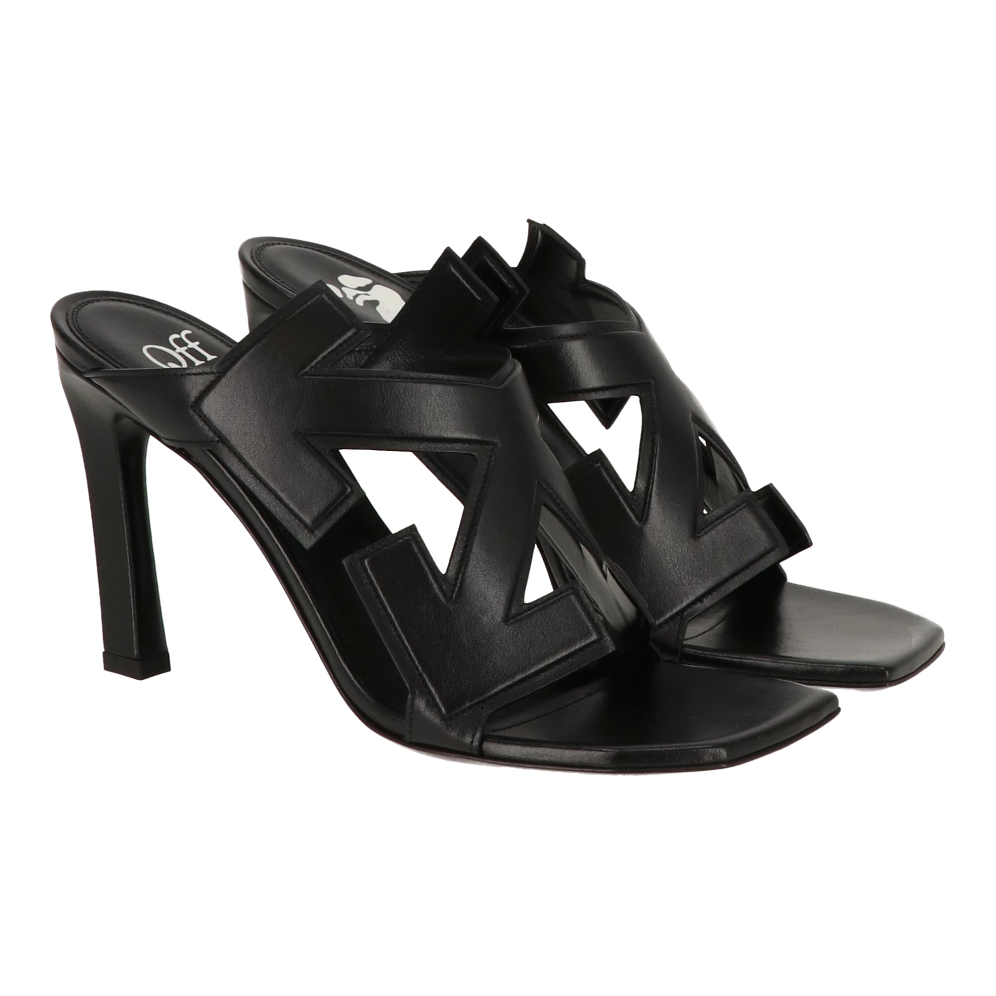 Off White Womens Black Sandal Off-White