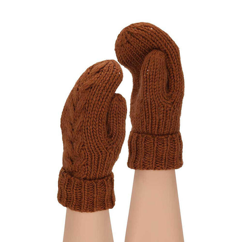 

Лыжные перчатки Heat Keeper, коричневый
