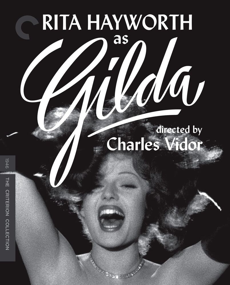 

Диск Blu-ray Gilda [1946] [Criterion]
