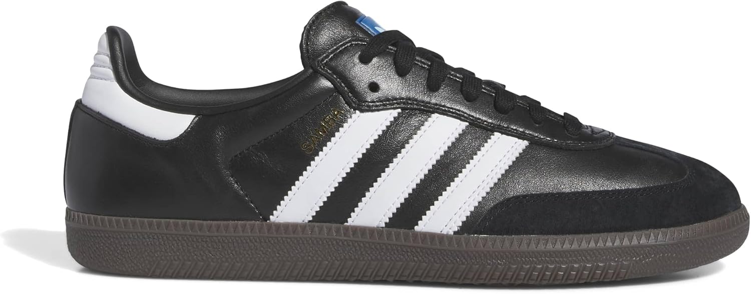 

Мужские кроссовки adidas Originals Samba ADV для скейтборда, белый/черный/карамельный