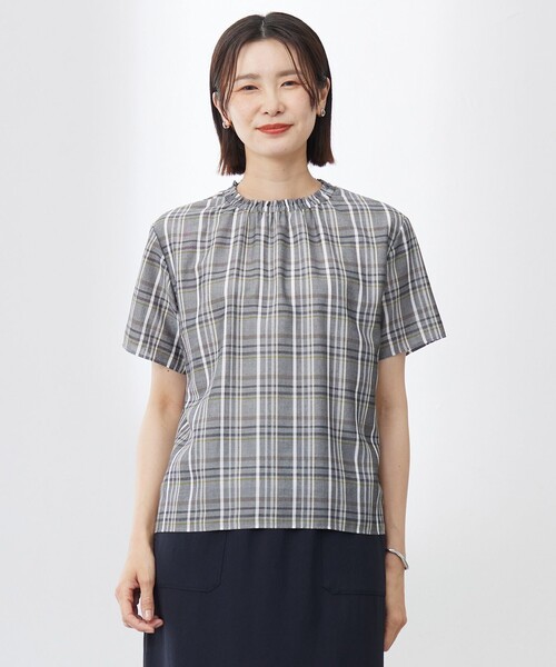 

J.PRESS Ladies Футболка женская, J.PRESS, серый