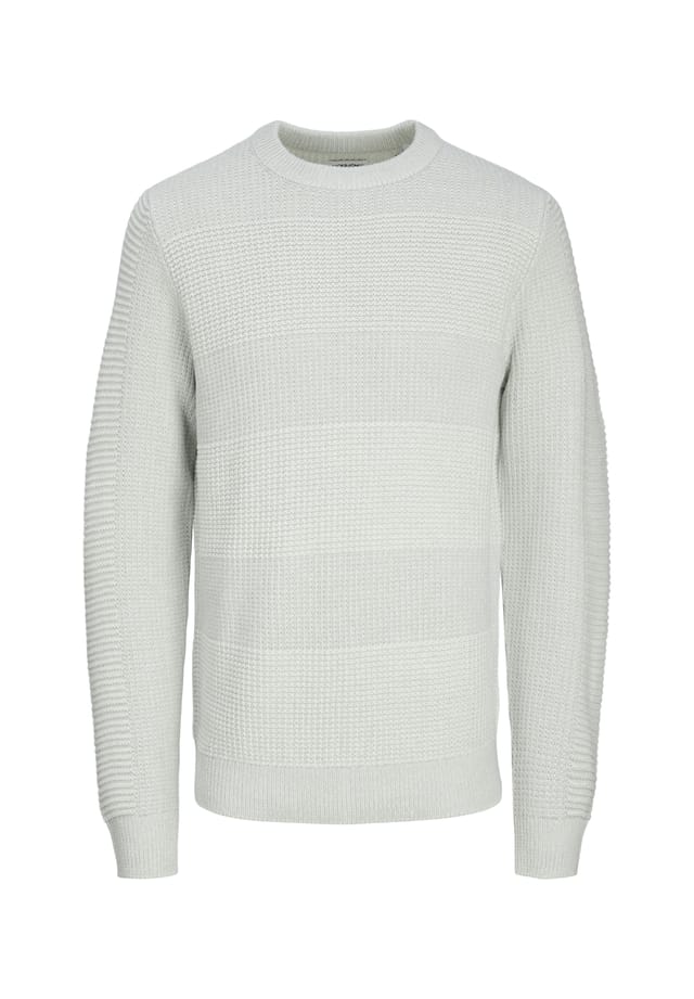 

Свитер Хьюго вязаный свитер r-neck Jack & Jones, серый