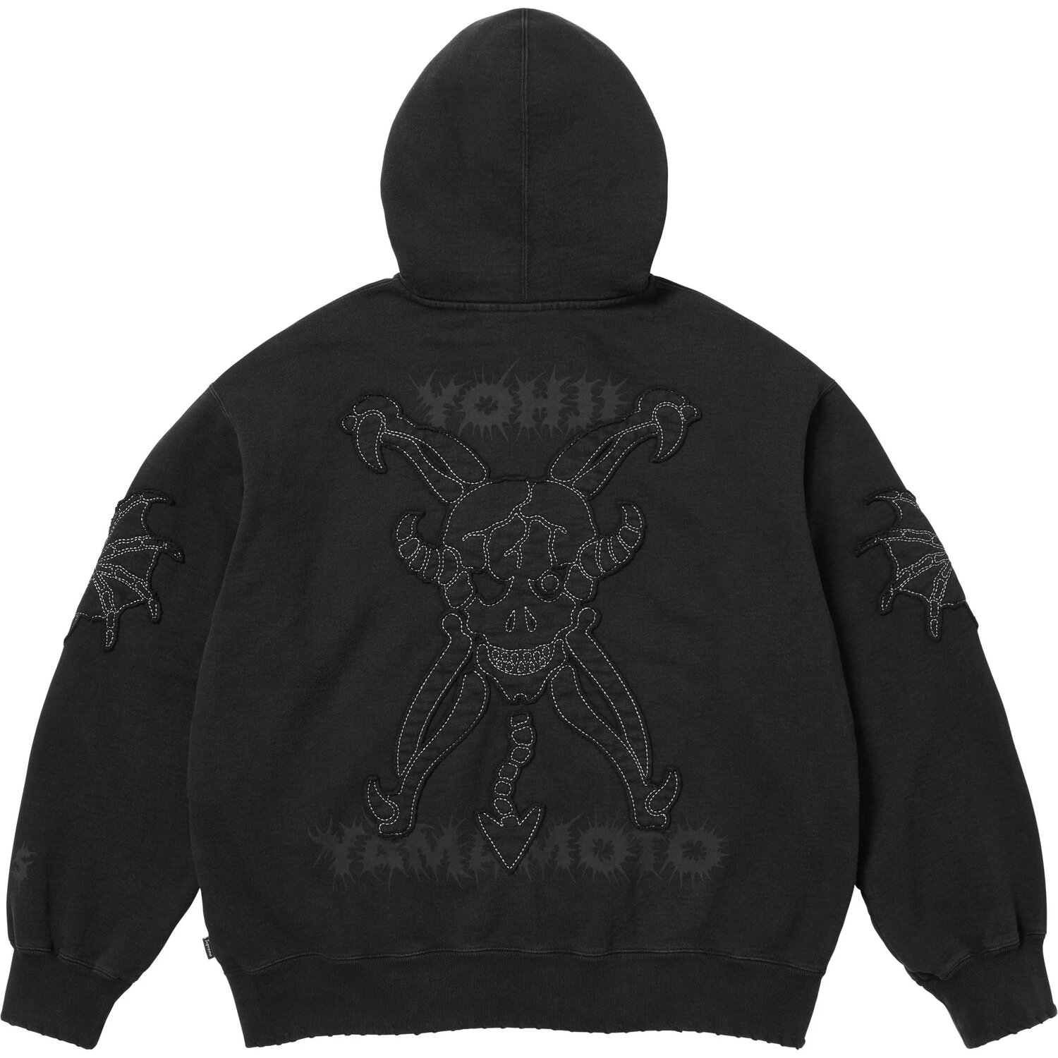 

Толстовка с молнией X Y's By Yohji Yamamoto Supreme, черный