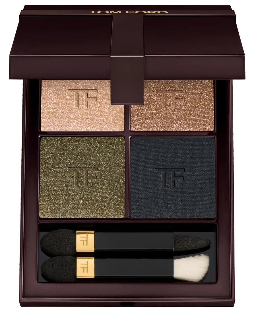 Палетка теней для век Runway Eye Color Quad, 7 г Tom Ford, 47 olive smoke