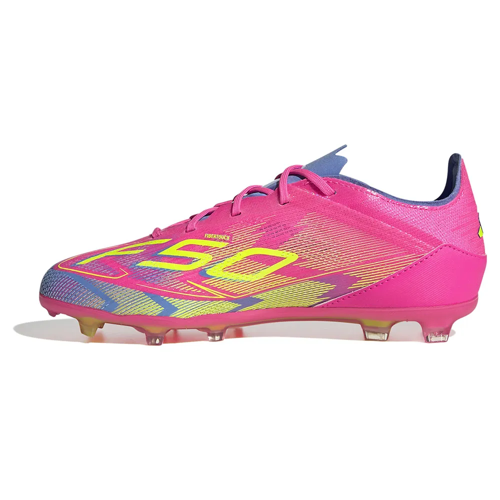 Футбольные бутсы adidas F50 Elite FG kids, розовый — фото 3