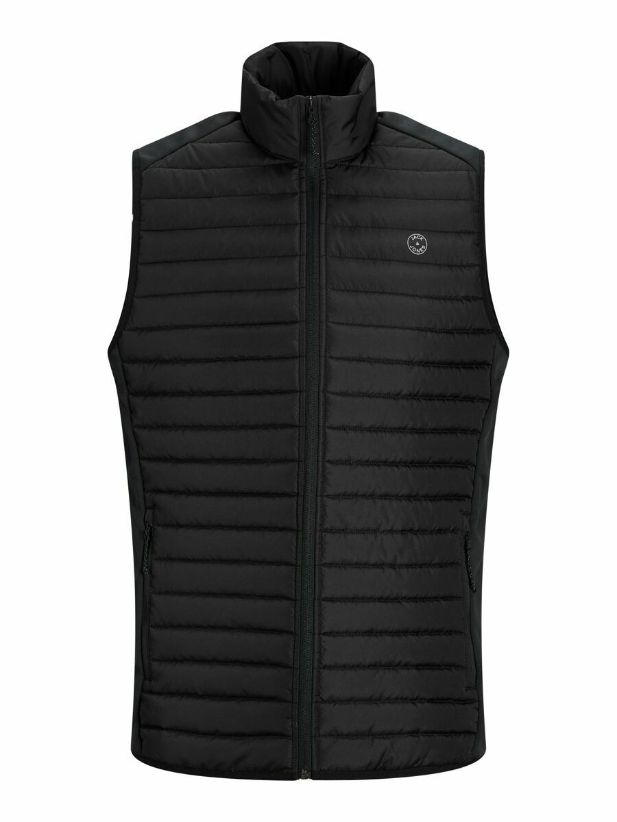 

Жилет Jack & Jones Plus, черный