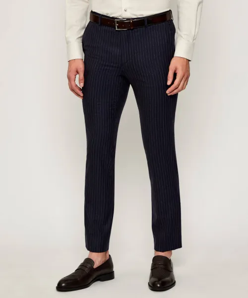 

Шерстяные брюки Craig Slim fit Sand Copenhagen, синий