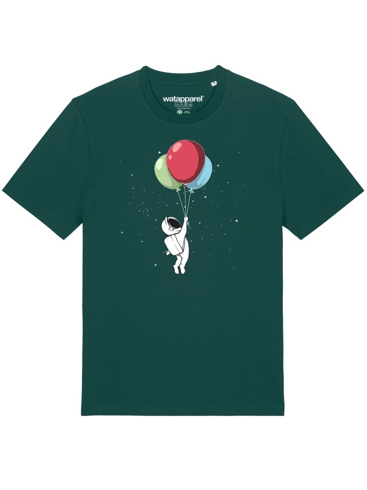 

Футболка wat Apparel, темно-зеленый