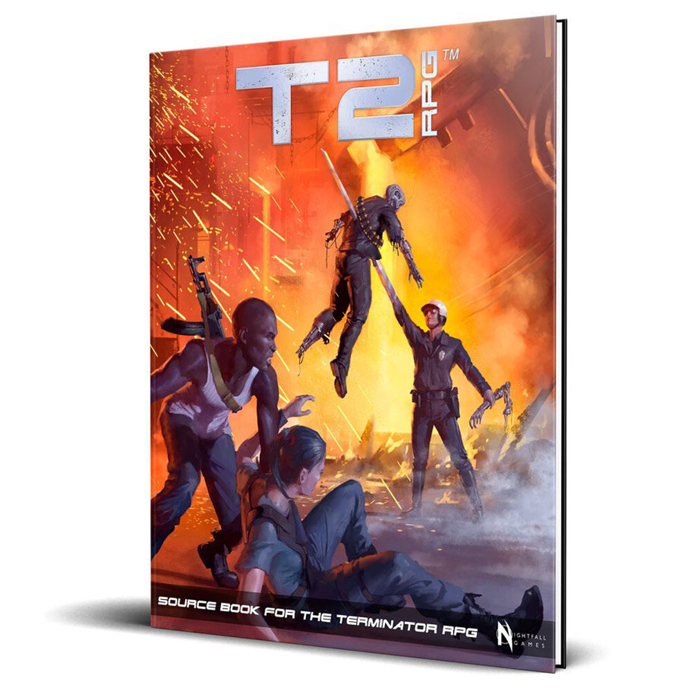 

Ролевая игра Word Forge Games The Terminator RPG: T2 Judgment Day
