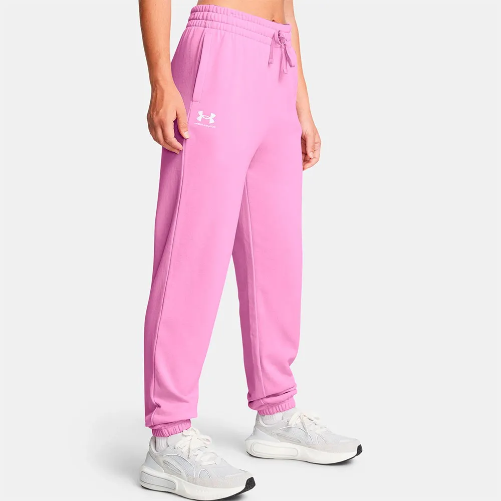 

Джоггеры Under Armour Rival Terry, розовый