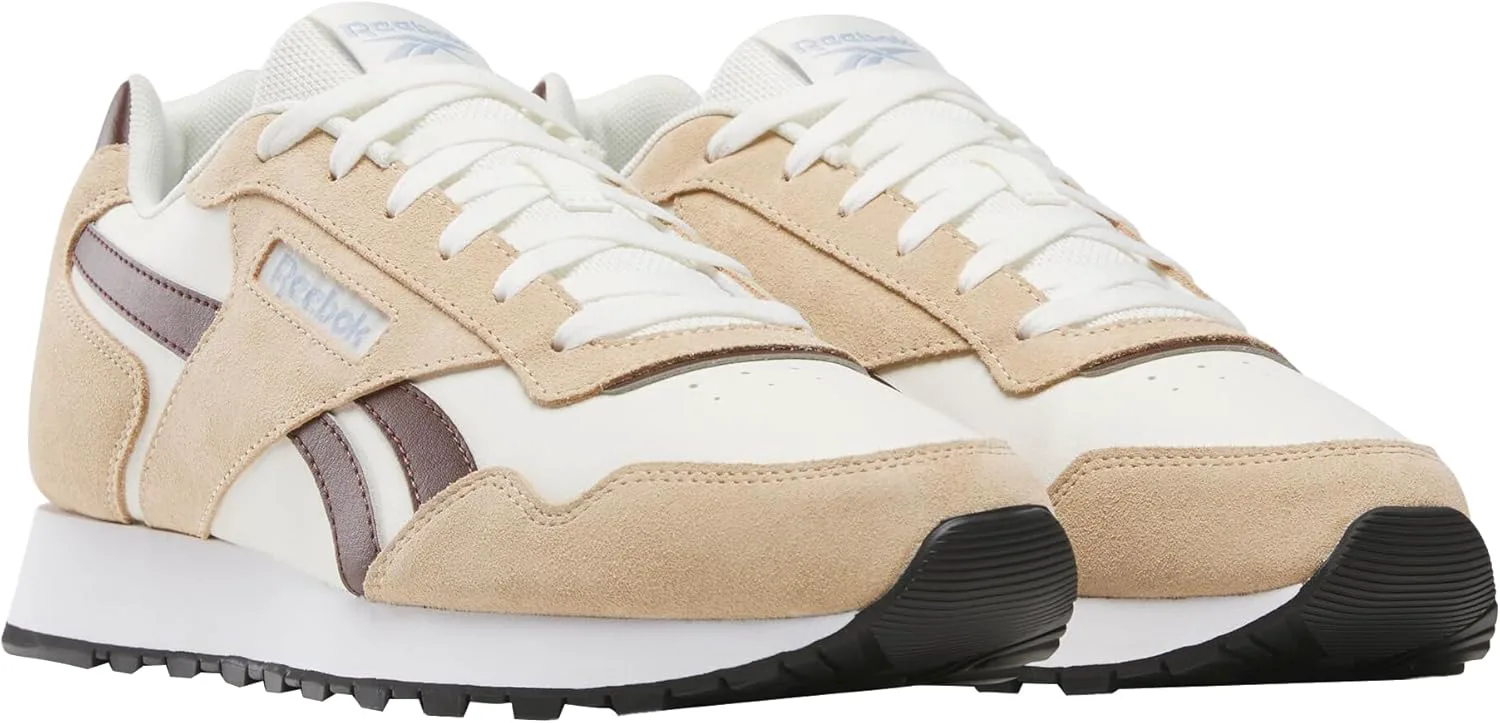 Мужские кроссовки Reebok Workout Low Classic, коричневый — фото 2