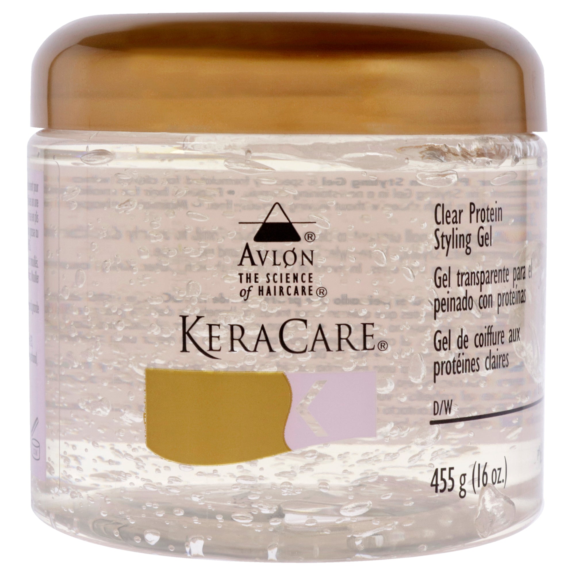 

Гель для укладки KeraCare Clear Protein Styling Gel от Avlon для унисекс - 16 унций Avlon, 16.0 Oz
