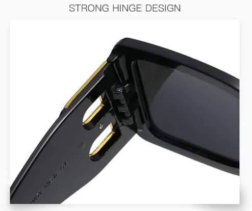 

Классические черные солнцезащитные очки 2027 года для женщин, модные квадратные солнцезащитные очки в стиле ретро, ​​очки с защитой от УФ-излучения UV400 MTZJH, 2