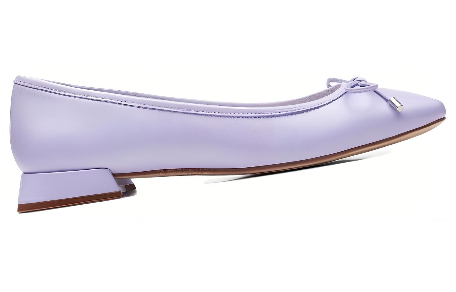 Женская повседневная обувь фиолетового цвета Clarks — фото 2
