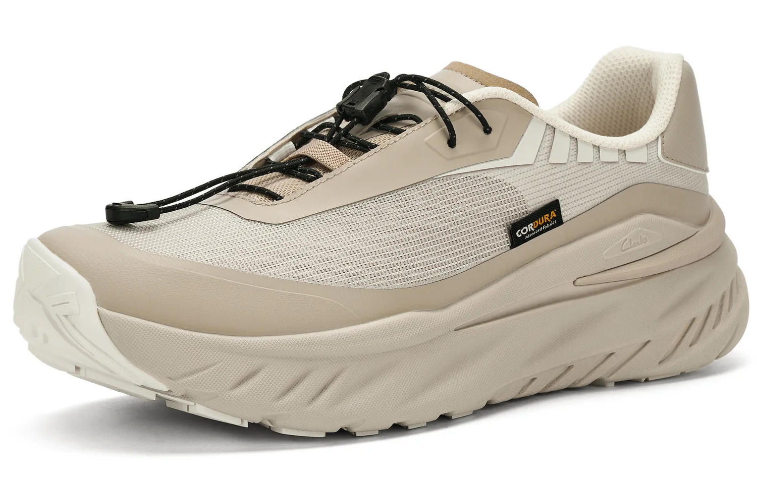 Clarks Туфли ZephTrek Go Fabric Casual мужские серые — фото 3