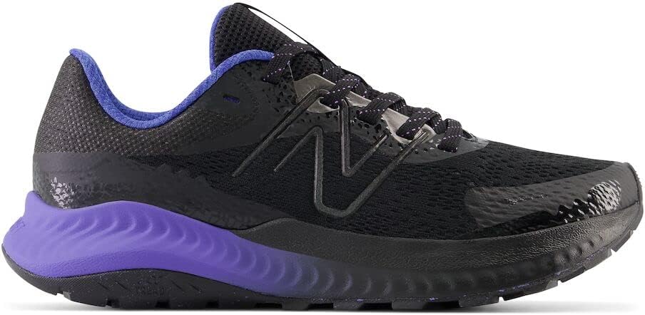 Мужские трейловые кроссовки New Balance DynaSoft Nitrel V5, черный/синий — фото 3