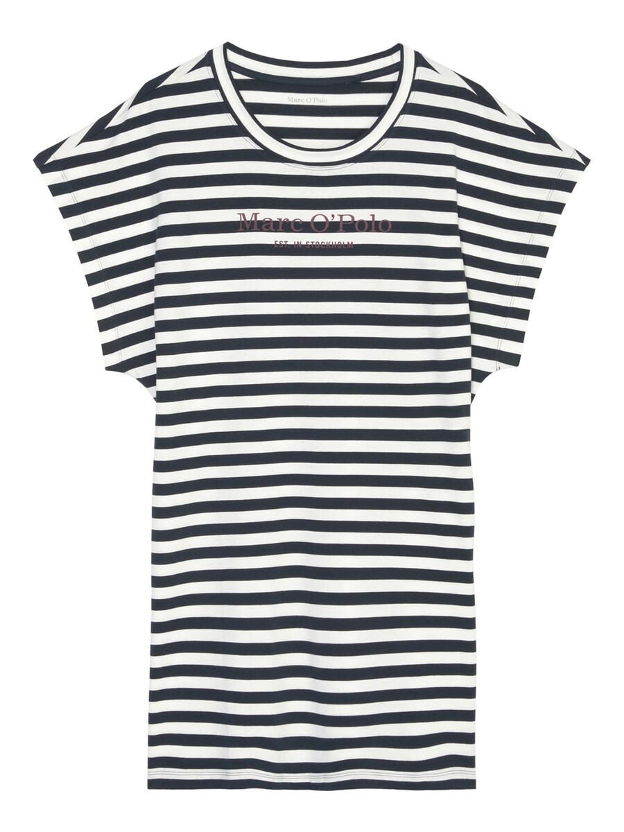 

Ночная рубашка Marc O'Polo Mix & Match Cotton, цвет Blue/White
