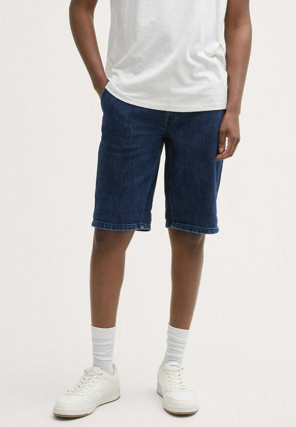 

Джинсовые шорты TOM TAILOR DENIM, синий