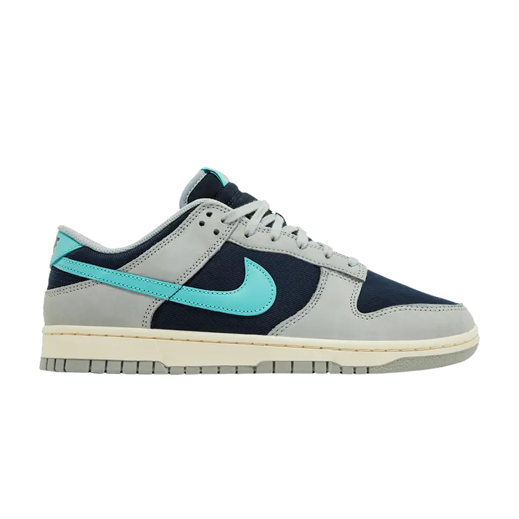 

Кроссовки Nike Dunk Low Premium 'Dark Obsidian Green Frost', синий