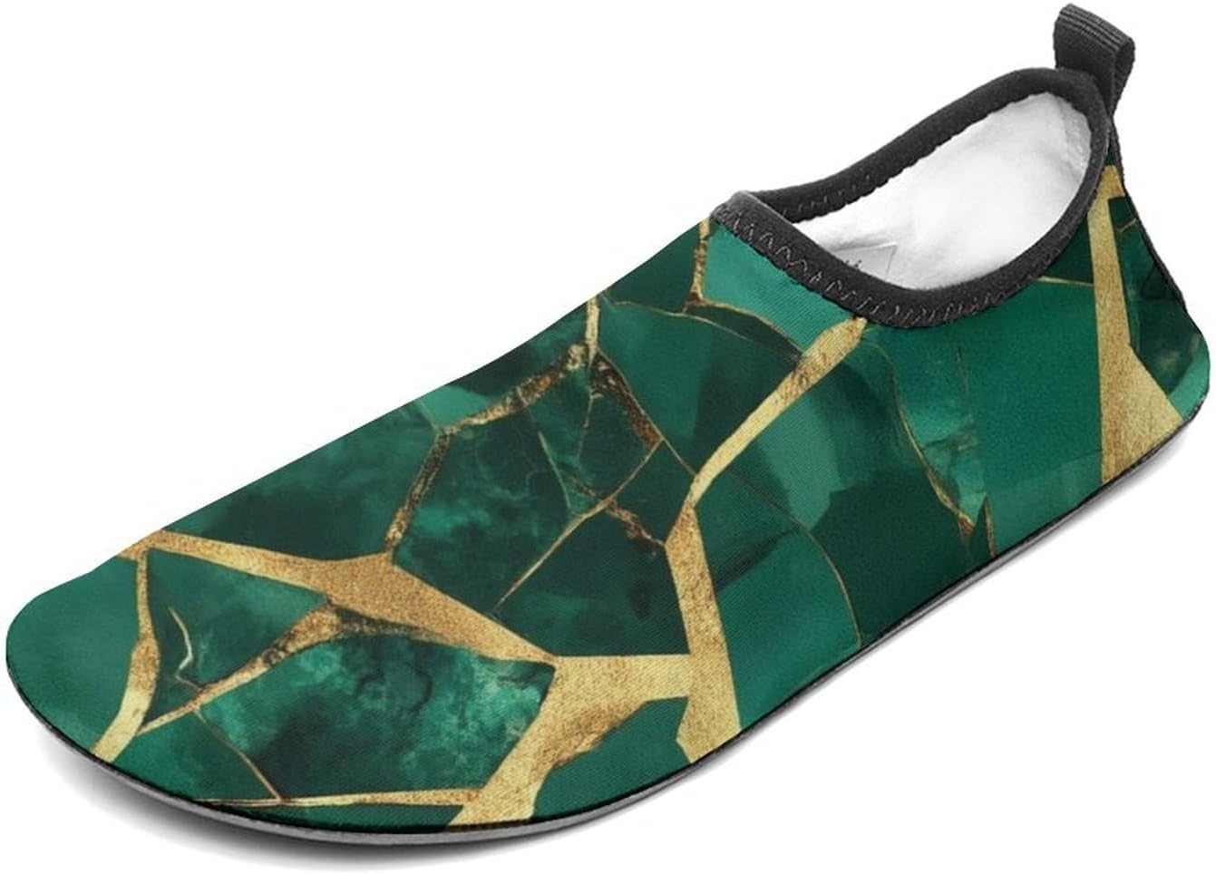 

Женские и мужские водные спортивные тапочки для пляжа, быстро сохнущие, босоножки для спорта на воде Woezkex, Pattern64