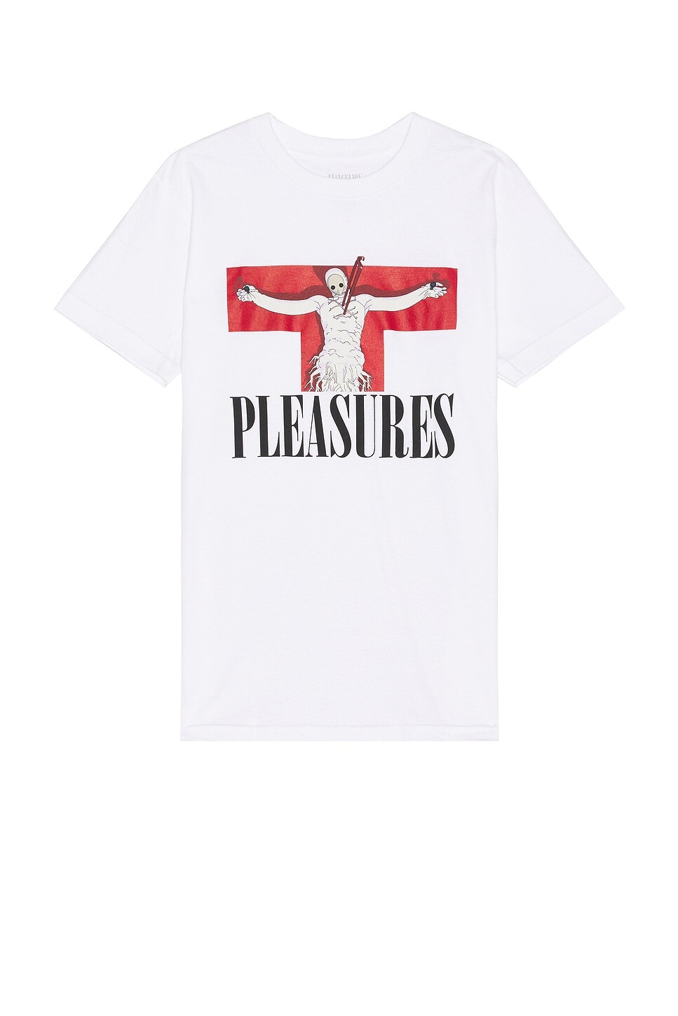 

Футболка лилит Pleasures, белый