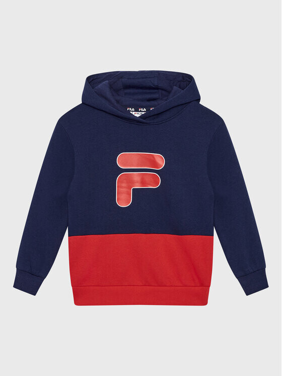 

Толстовка обычного кроя Fila, синий