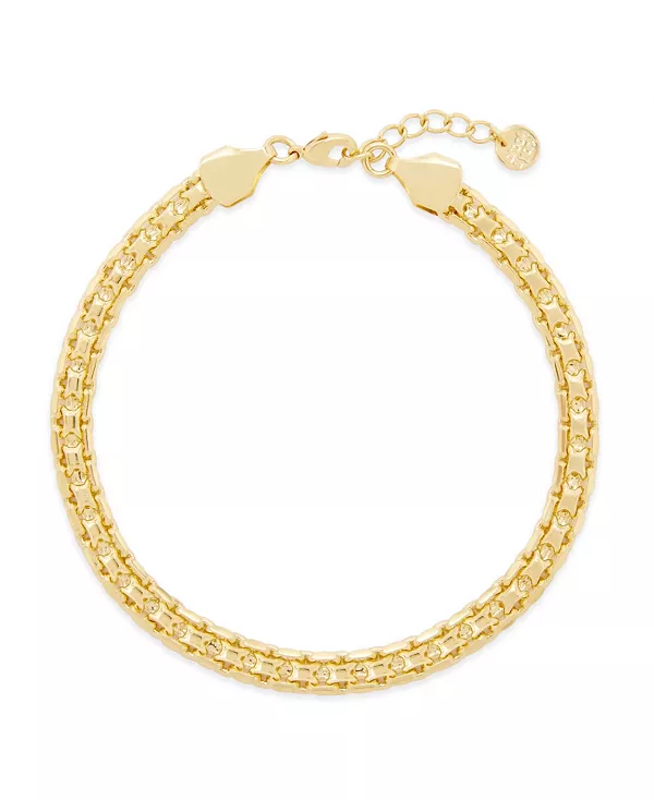 

Браслет-Цепочка Rosie Brook & York, gold-plated