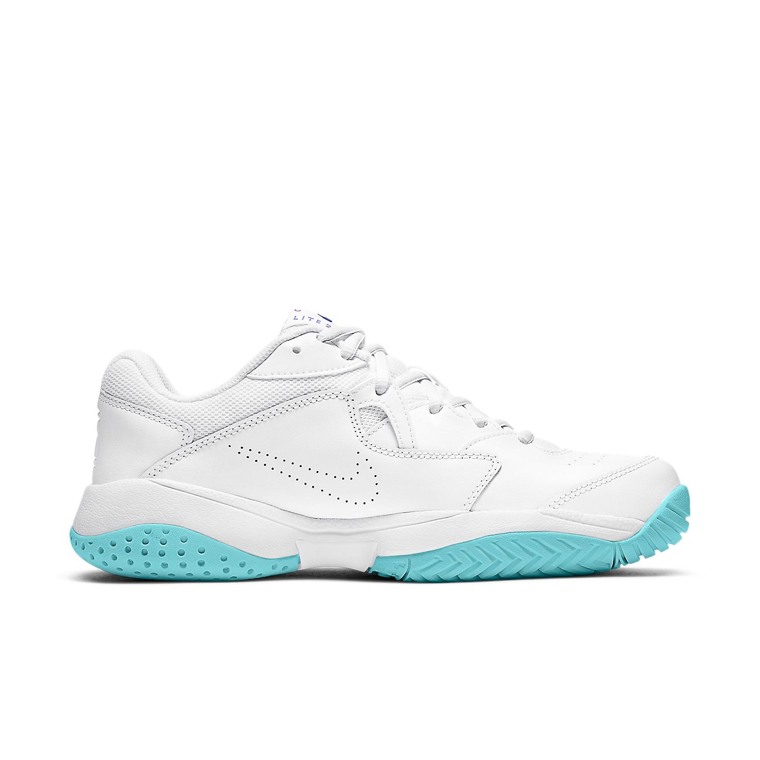 Кроссовки (WMNS) Nike Court Lite 2 Shoes White/Blue/Purple — фото 2