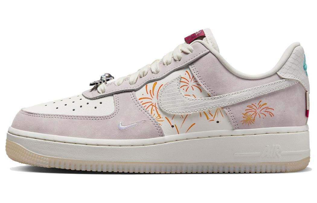

Кроссовки Nike Air Force 1 Skateboarding Shoes Unisex Low-top Pink/white, розовый