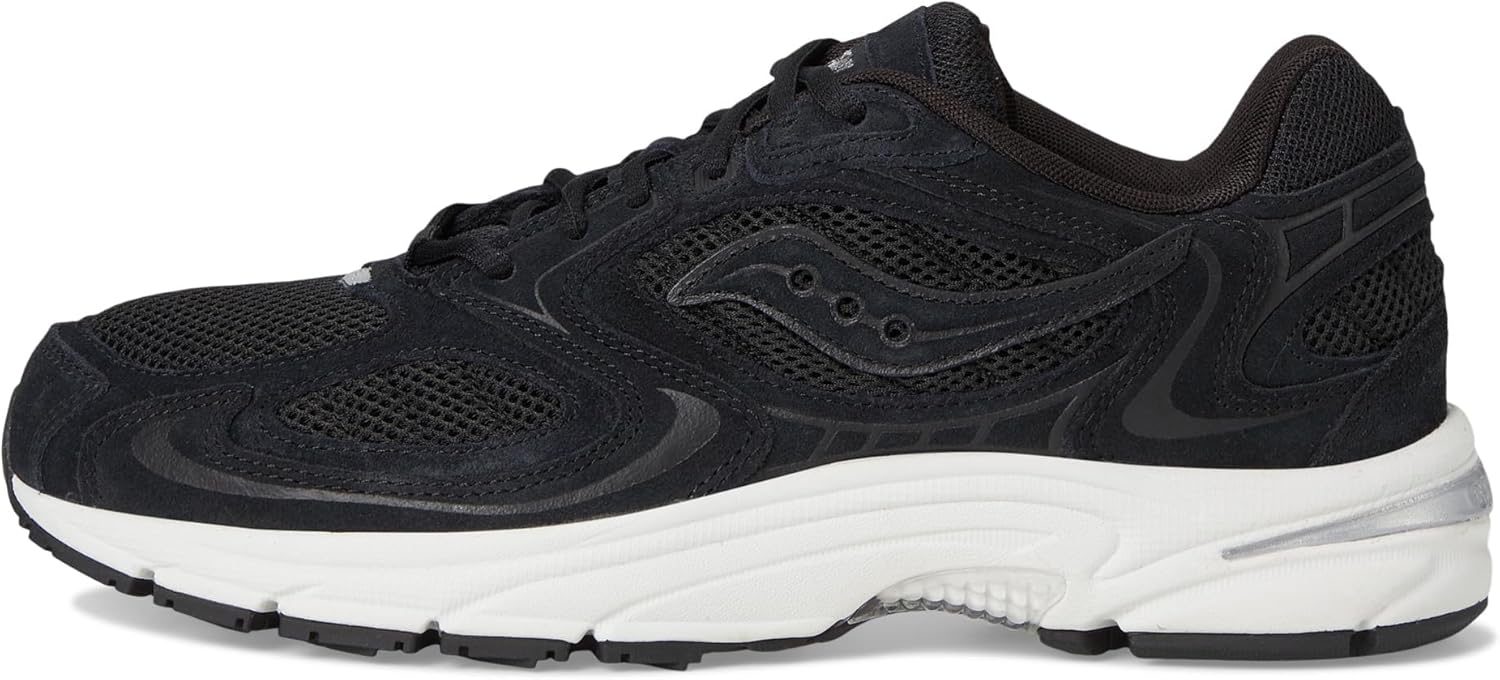 Кроссовки Saucony Grid Jazz 9 (унисекс для взрослых), черный — фото 4
