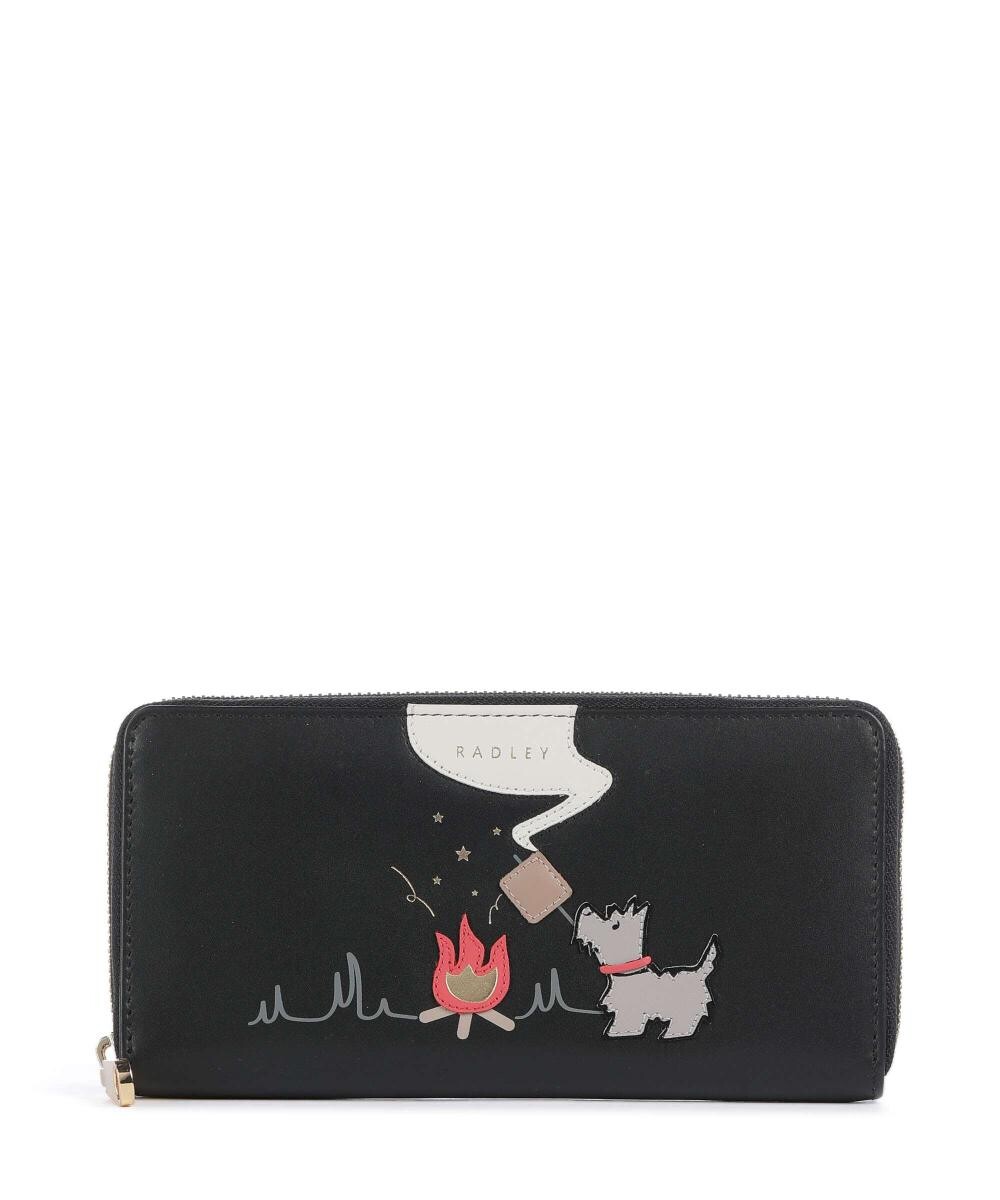 

Сумочка для зефира из воловьей кожи Radley London, черный