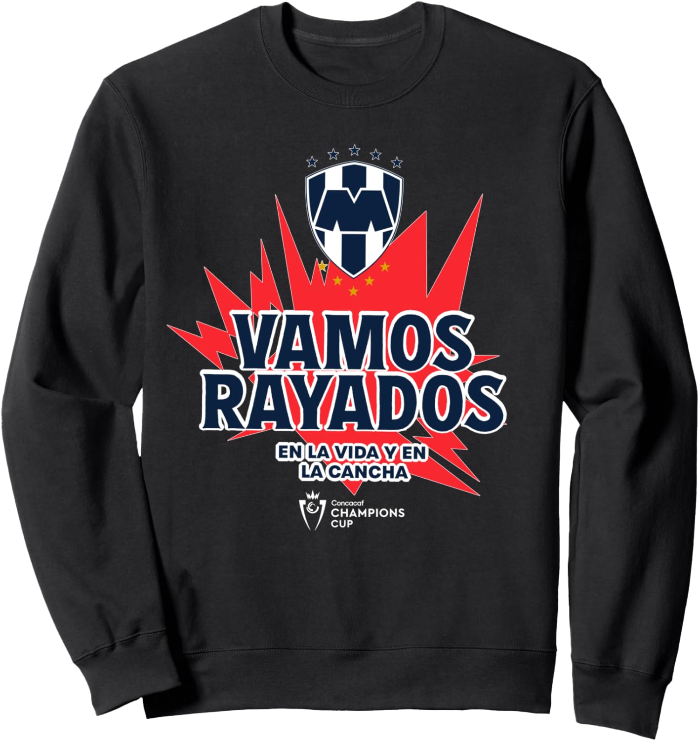 

Толстовка ограниченная коллекция Rayados de Monterrey, черный