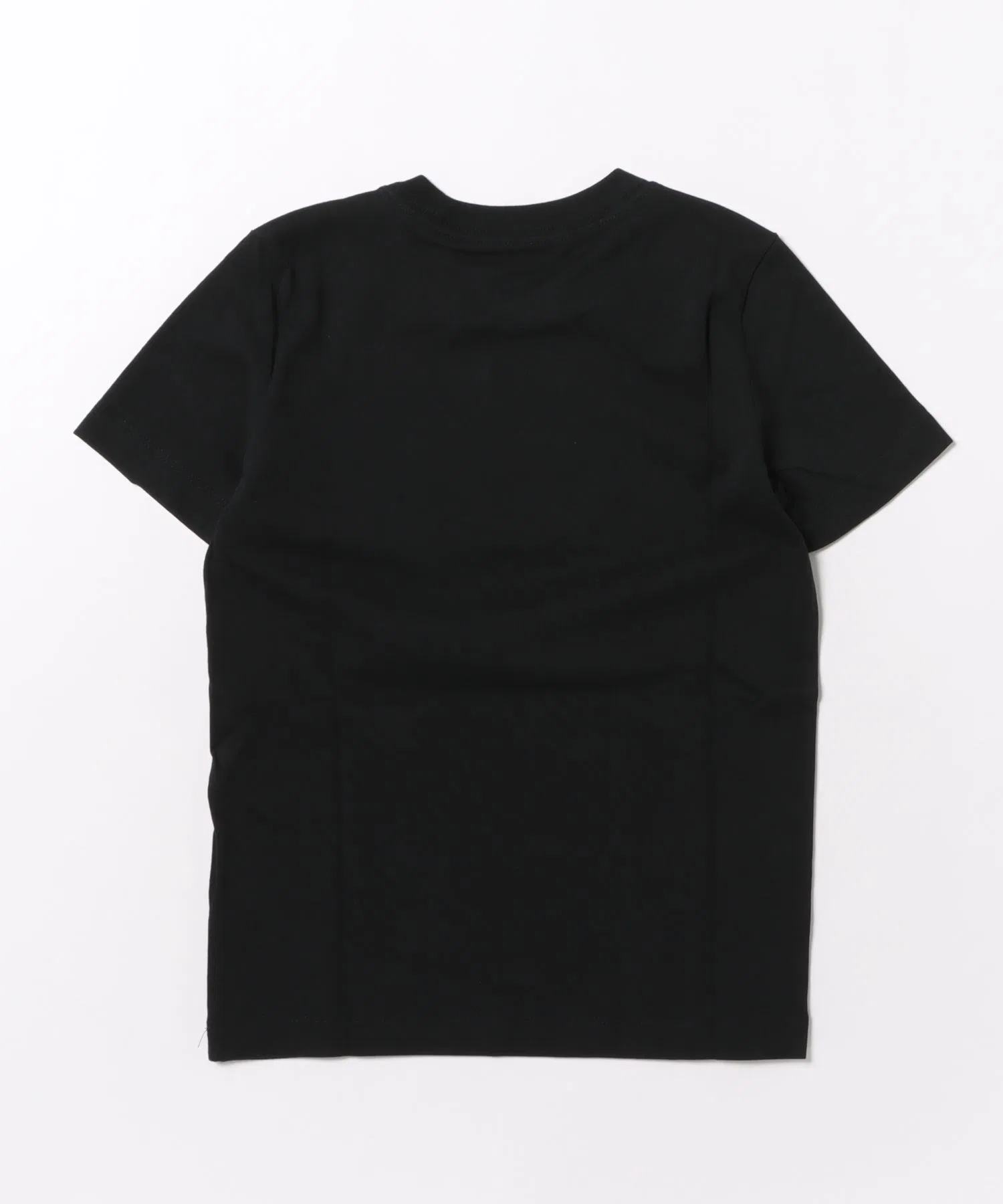 Детская футболка Nike K NSW TEE BOXY с логотипом чёрная — фото 2