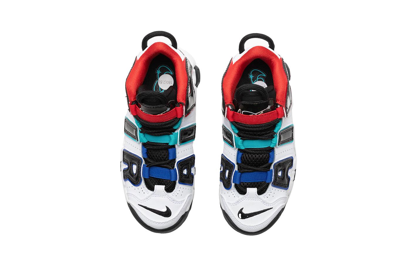 Кеды Air More Uptempo CL PS 'All-Star' Nike, белый/черный — фото 2