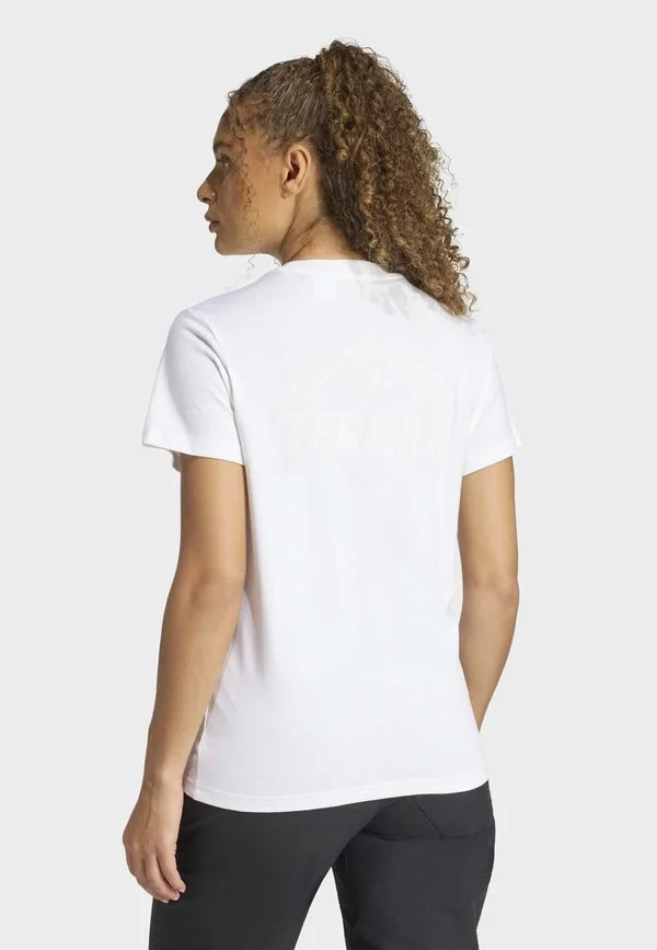 Футболка с графическим принтом terrex в виде гор Adidas Terrex, White — фото 3