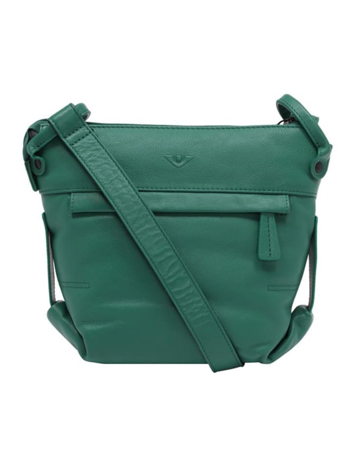 

Сумка через плечо VLD VOi Leather Design Leder 22 cm, цвет verde