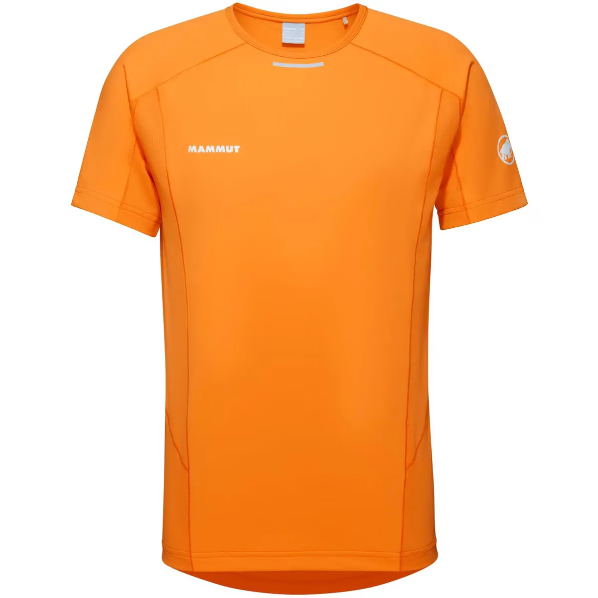 

Футболка мужская горная AENERGY FL Mammut, цвет Naranja claro