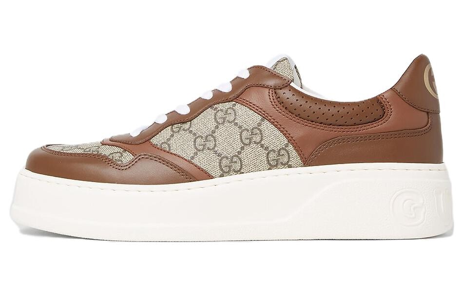 

Кроссовки GUCCI GG Supreme Sneaker 'Beige', Коричневый, Кроссовки GUCCI GG Supreme Sneaker 'Beige'