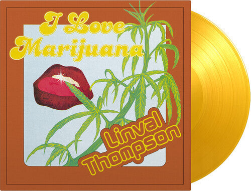 

Виниловая пластинка Thompson, Linval: I Love Marijuana - Limited 180-Gram Translucent Yellow Colored Vinyl
