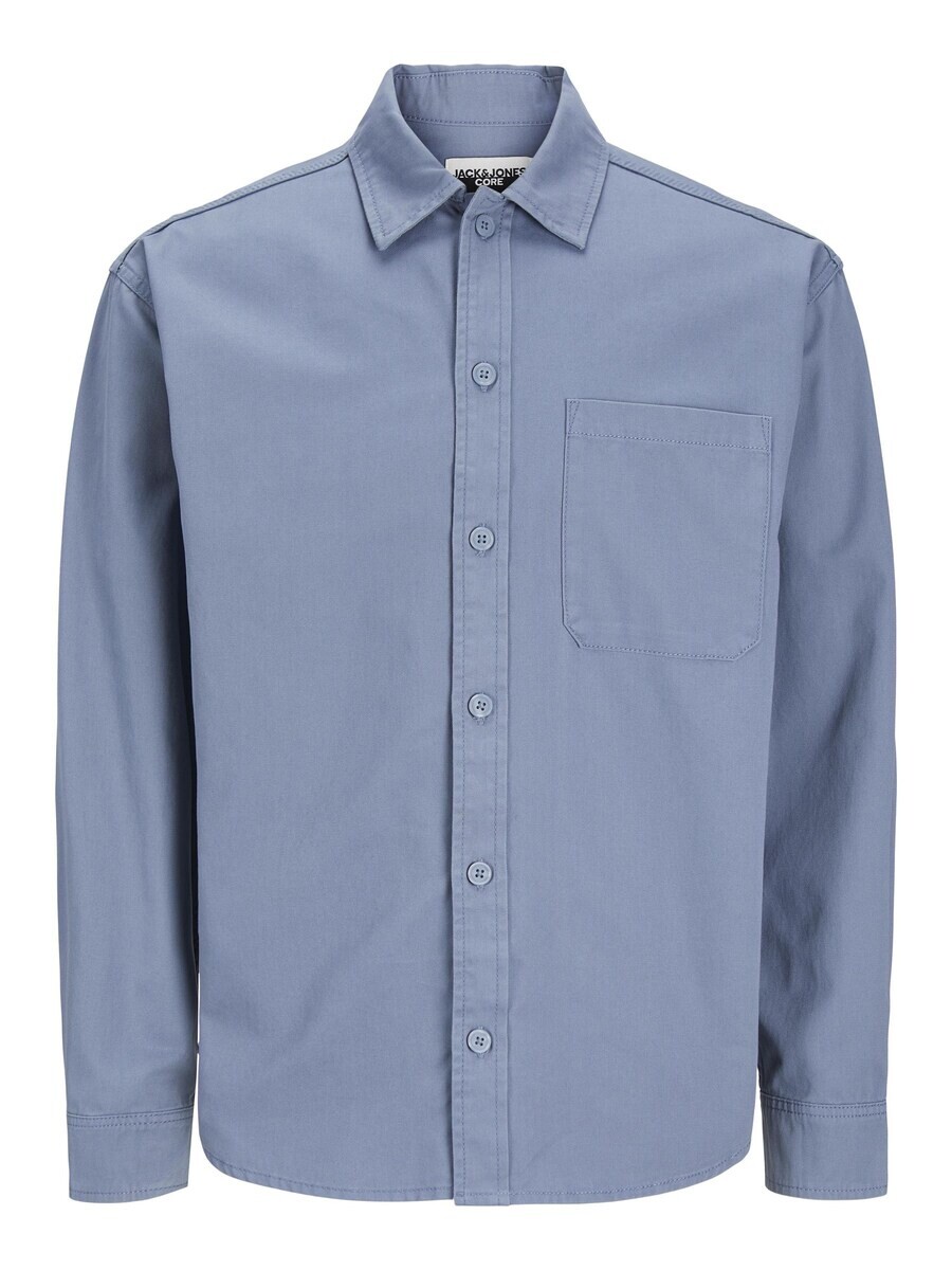 

Повседневная рубашка JACK & JONES Regular fit Button Up Shirt JJZAC, синий