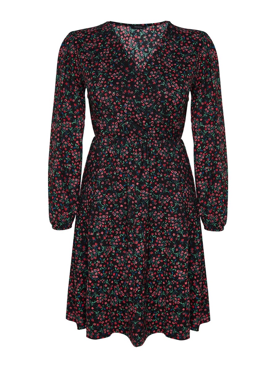 

Платье Trendyol Curve, цвет Burgundy/Light red