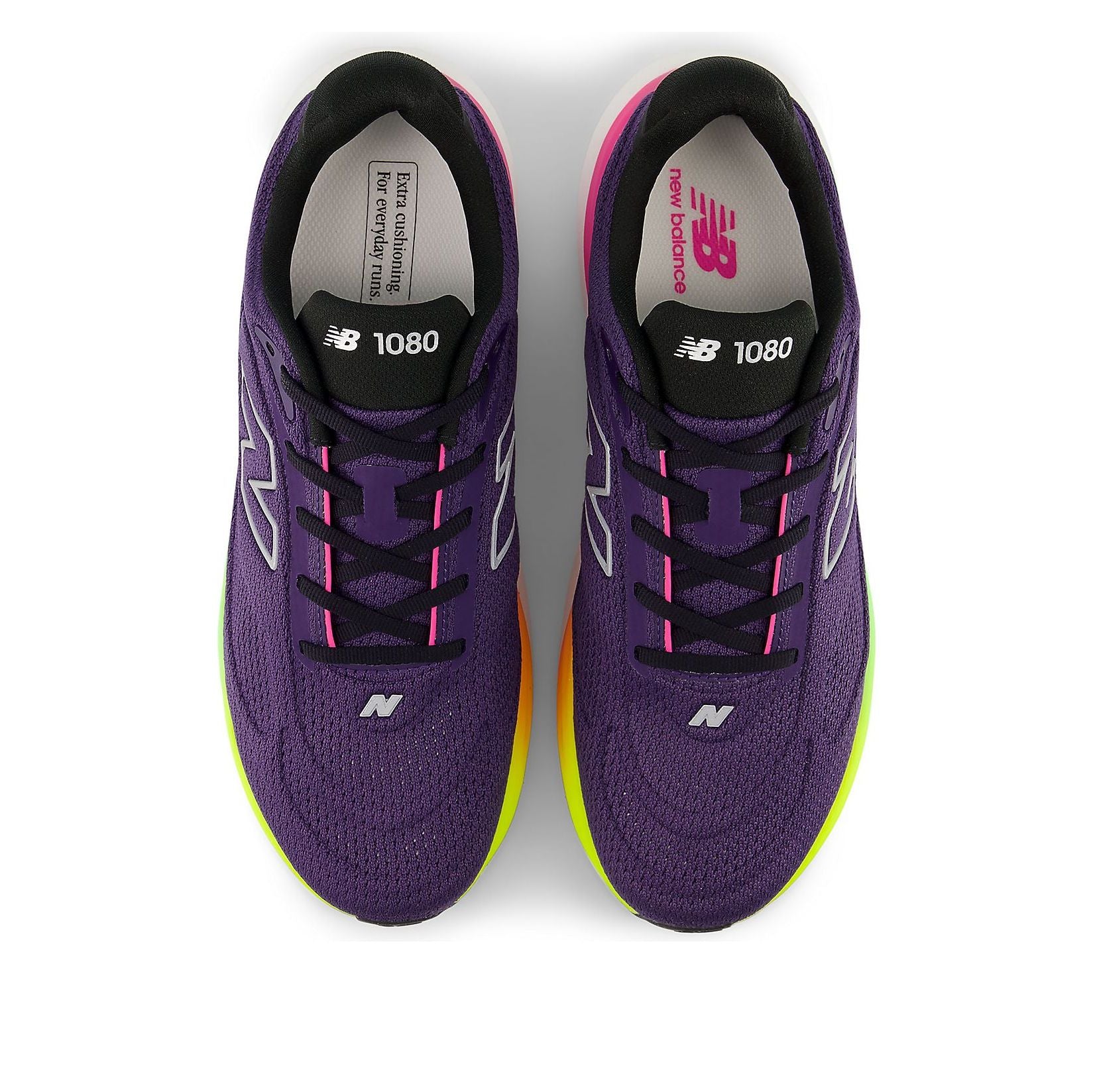 Кроссовки New Balance 1080v15 'Boysenberry Alkaline Green' — фото 3
