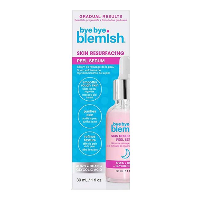 

Отшелушивающая сыворотка для лица, восстанавливающая кожу Bye Bye Blemish, 30 мл