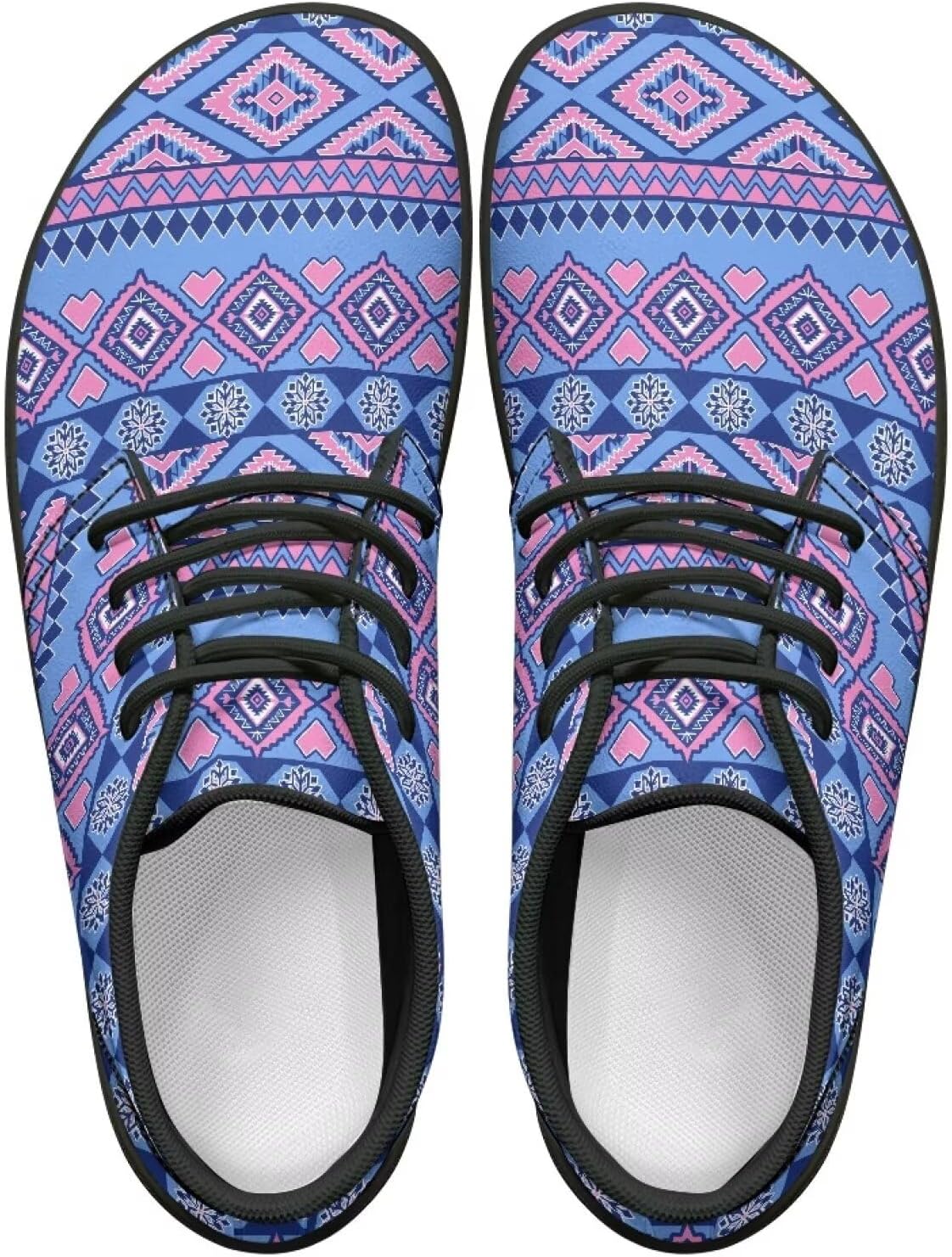 

Удобные кроссовки в этническую полоску, модные, для ходьбы босиком, для мужчин, с широким носком, дышащие, эластичные, легкие, водонепроницаемые, для пляжа, размеры US 5-14, черная подошва Generic