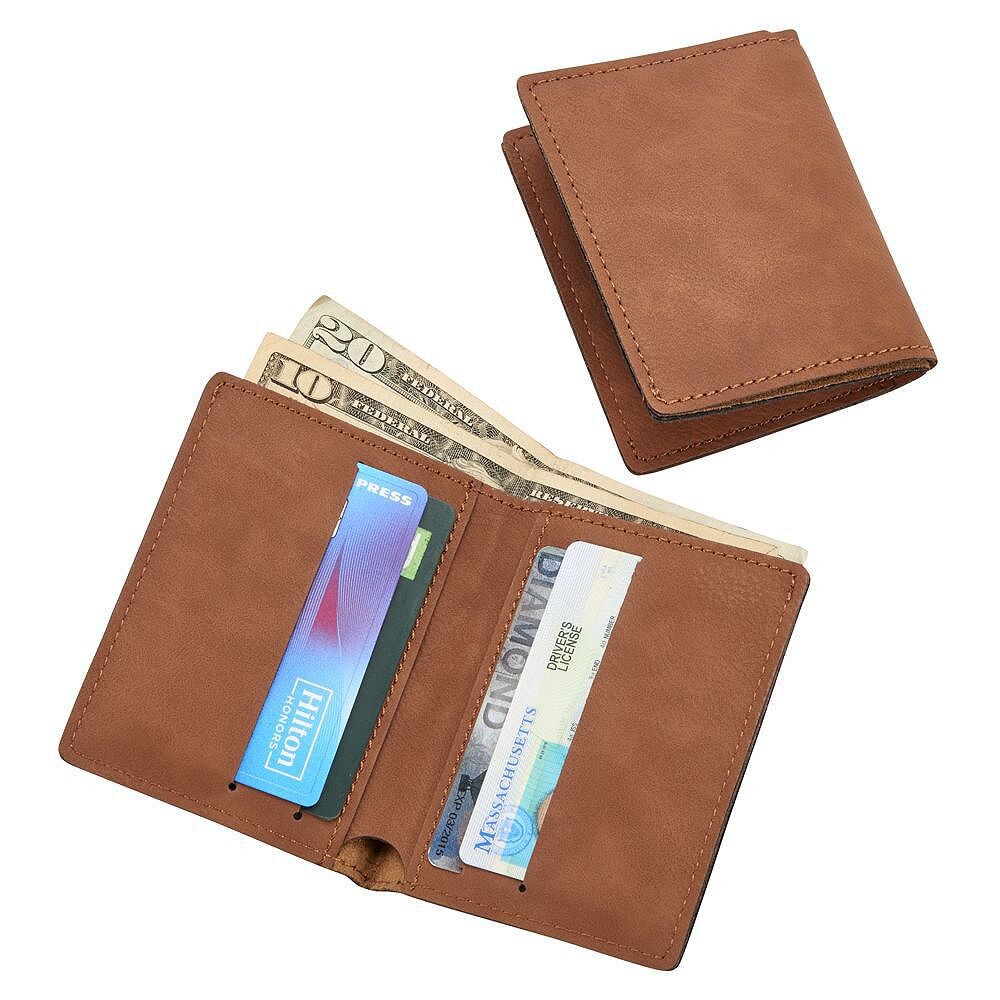 

Кошелек из кожзаменителя Creative Gifts International, цвет Carmel