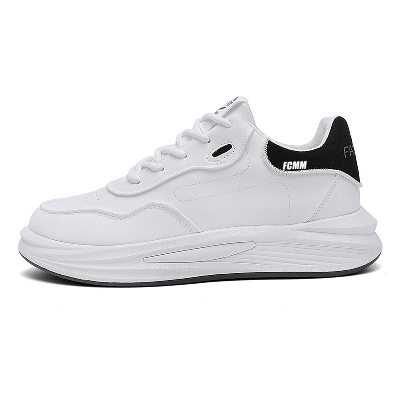 

Детские скейтерские кроссовки для подростков FCMM, белый/черный