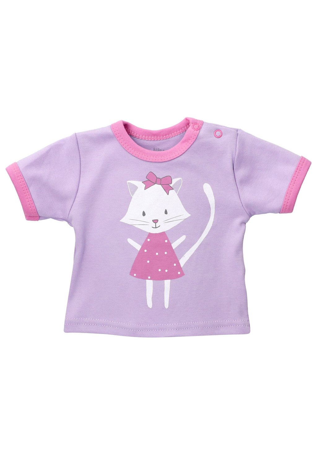 

Футболка с принтом SWEET KITTY Baby Sweets, цвет light pink purple