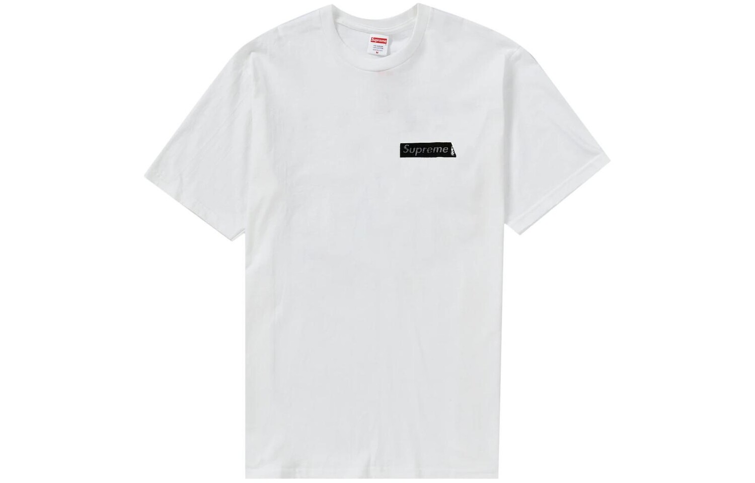 Футболка ко-бренда Dover Street Market, унисекс, белая Supreme, белый — фото 2
